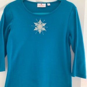 Tee 3/4 length sleeve Size XS